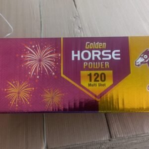 120 SHOTS MULTI COLOUR