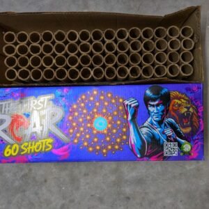 60 SHOTS MULTICOLOUR