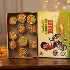 GROUND CHAKKAR BIG (10 pcs)