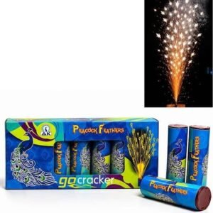 PEACOCK FEATHER (5 pcs)