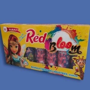 RED BLOOM (5 pcs)