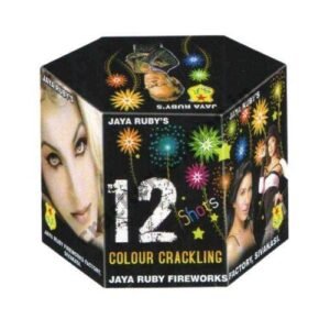 12 SHOT multi colour