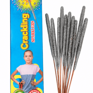 10cm CRACKLING SPARKLERS