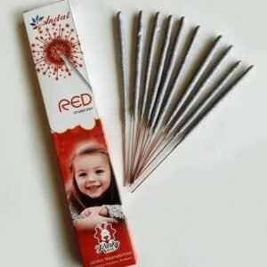 12cm RED SPARKLERS