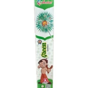 15cm GREEN SPARKLERS