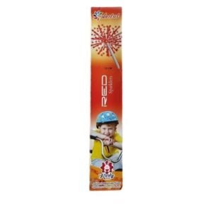 15cm RED SPARKLERS
